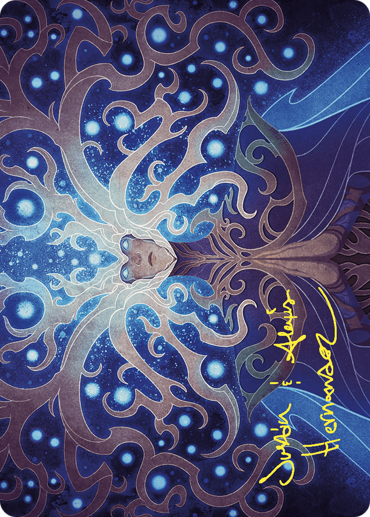 Omniscience // Omniscience (AWOE-068) - Wilds of Eldraine Art Series (Borderless) - Premium MTG Single from Wizards of the Coast - Just $0! Shop now at Game Crave Tournament Store