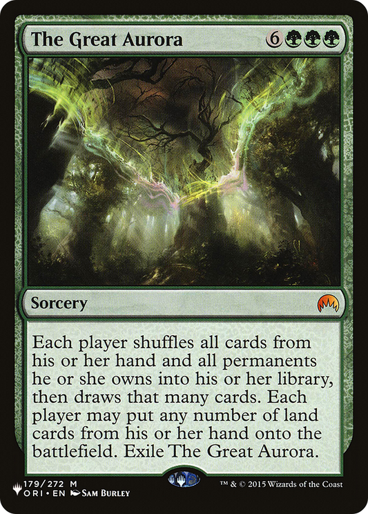The Great Aurora (PLIST-1066) - The List - Premium MTG Single from Wizards of the Coast - Just $0.09! Shop now at Game Crave Tournament Store