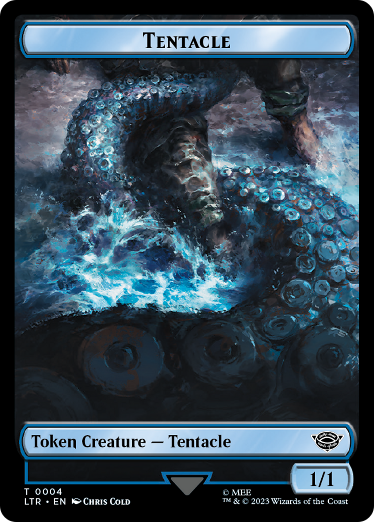 Tentacle (TLTR-004) - Tales of Middle-earth Tokens - Premium MTG Single from Wizards of the Coast - Just $0! Shop now at Game Crave Tournament Store