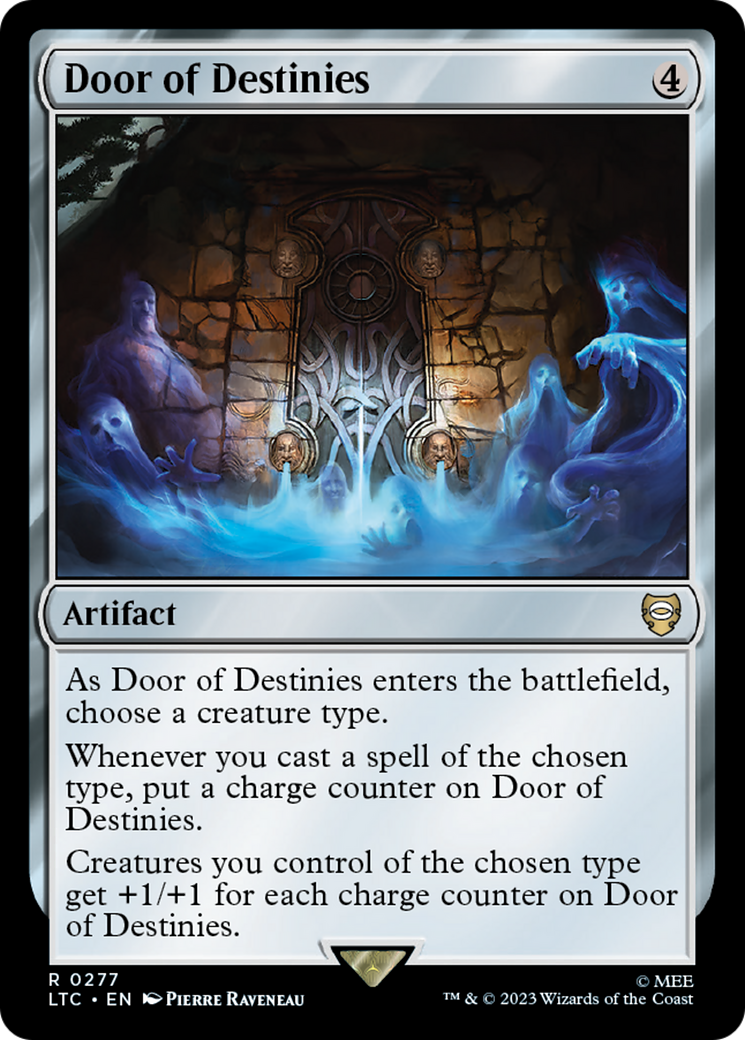 Door of Destinies (LTC-277) - Tales of Middle-earth Commander - Premium MTG Single from Wizards of the Coast - Just $1.21! Shop now at Game Crave Tournament Store