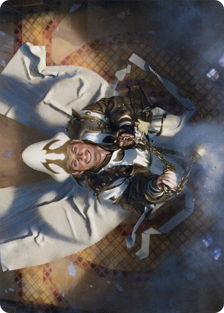 Jerren, Corrupted Bishop // Jerren, Corrupted Bishop (AMID-037) - Midnight Hunt Art Series (Borderless) Foil - Premium MTG Single from Wizards of the Coast - Just $0! Shop now at Game Crave Tournament Store