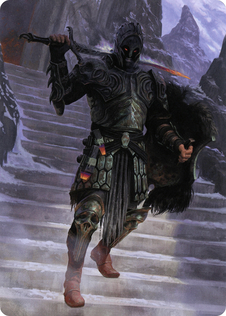Dakkon, Shadow Slayer // Dakkon, Shadow Slayer (AMH2-049) - Modern Horizons 2 Art Series (Borderless) Foil - Premium MTG Single from Wizards of the Coast - Just $0! Shop now at Game Crave Tournament Store