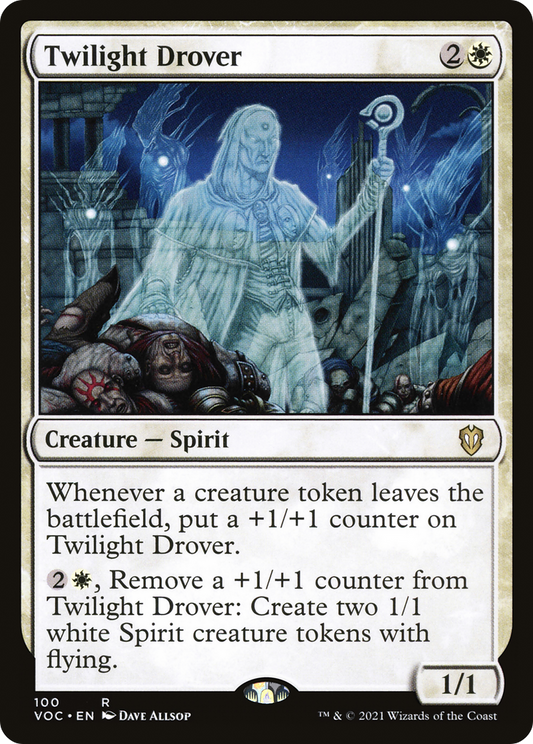 Twilight Drover (VOC-100) - Crimson Vow Commander - Premium MTG Single from Wizards of the Coast - Just $0.25! Shop now at Game Crave Tournament Store