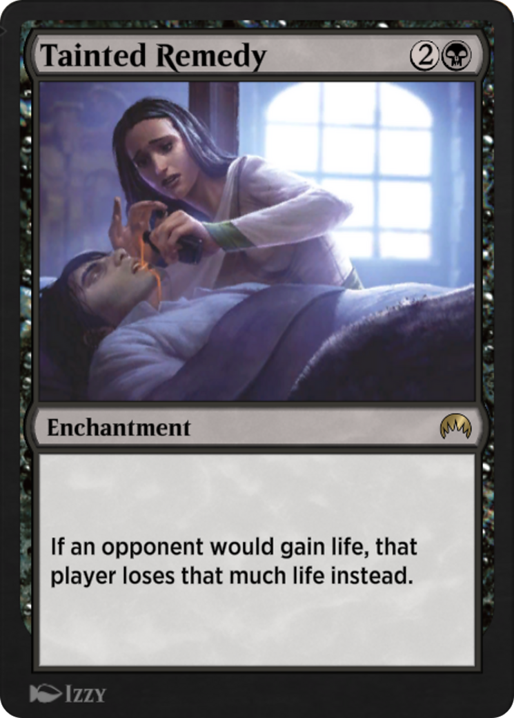 Tainted Remedy (EA1-007) - Explorer Anthology 1 - Premium MTG Single from Wizards of the Coast - Just $0! Shop now at Game Crave Tournament Store
