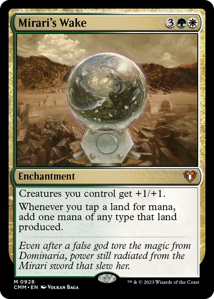 Mirari's Wake (CMM-928) - Commander Masters - Premium MTG Single from Wizards of the Coast - Just $1.52! Shop now at Game Crave Tournament Store