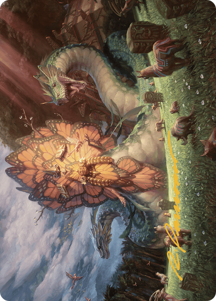 Ojer Kaslem, Deepest Growth // Ojer Kaslem, Deepest Growth (ALCI-030) - The Lost Caverns of Ixalan Art Series (Borderless) Foil - Premium MTG Single from Wizards of the Coast - Just $0! Shop now at Game Crave Tournament Store