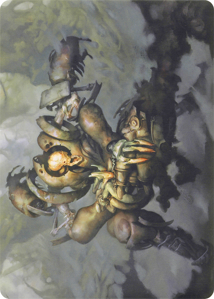 Plague Engineer // Plague Engineer (AMH1-045) - Modern Horizons Art Series (Borderless) - Premium MTG Single from Wizards of the Coast - Just $0! Shop now at Game Crave Tournament Store