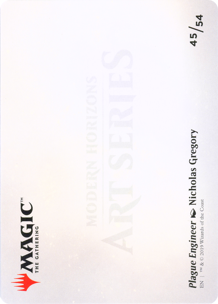 Plague Engineer // Plague Engineer (AMH1-045) - Modern Horizons Art Series (Borderless) - Premium MTG Single from Wizards of the Coast - Just $0! Shop now at Game Crave Tournament Store