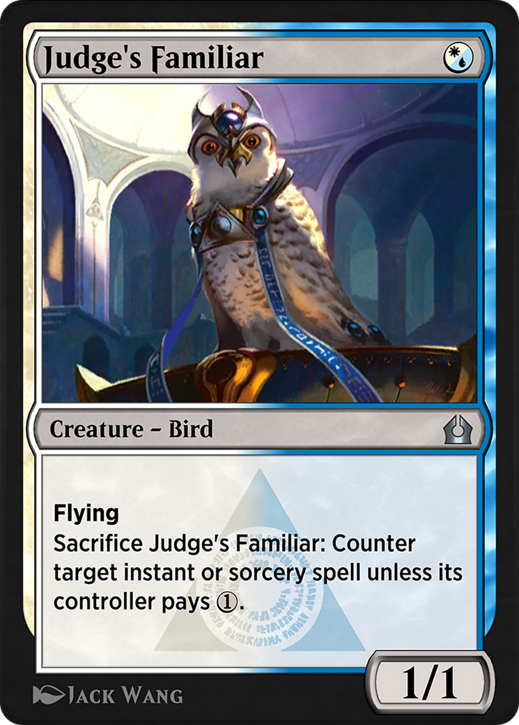 Judge's Familiar (EA3-008) - Explorer Anthology 3 - Premium MTG Single from Wizards of the Coast - Just $0! Shop now at Game Crave Tournament Store