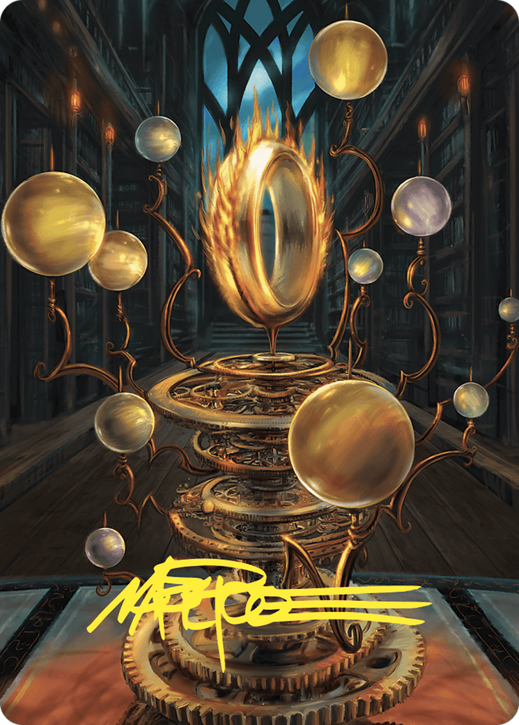 Sol Ring // Sol Ring (ACMM-070) - Commander Masters Art Series (Borderless) - Premium MTG Single from Wizards of the Coast - Just $0! Shop now at Game Crave Tournament Store