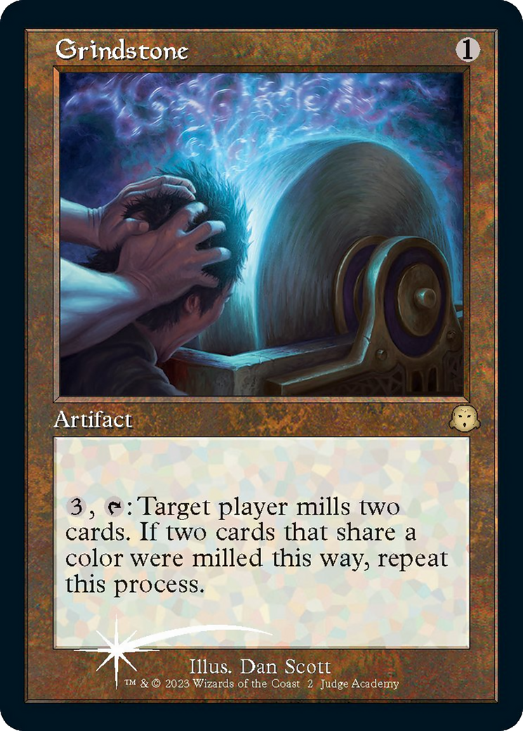 Grindstone (P23-002) - Judge Gift Cards 2023 Foil - Premium MTG Single from Wizards of the Coast - Just $2.65! Shop now at Game Crave Tournament Store