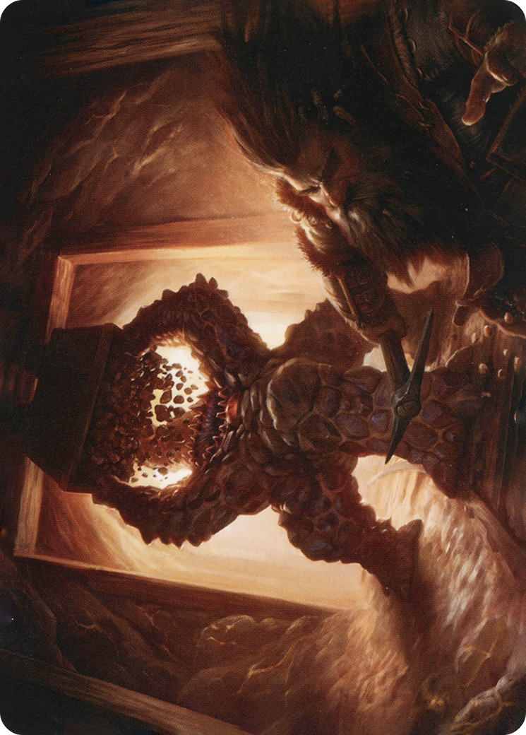 Xorn // Xorn (AAFR-023) - Adventures in the Forgotten Realms Art Series (Borderless) Foil - Premium MTG Single from Wizards of the Coast - Just $0! Shop now at Game Crave Tournament Store