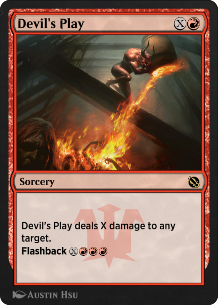 Devil's Play (SIS-039) - Shadows of the Past - Premium MTG Single from Wizards of the Coast - Just $0! Shop now at Game Crave Tournament Store