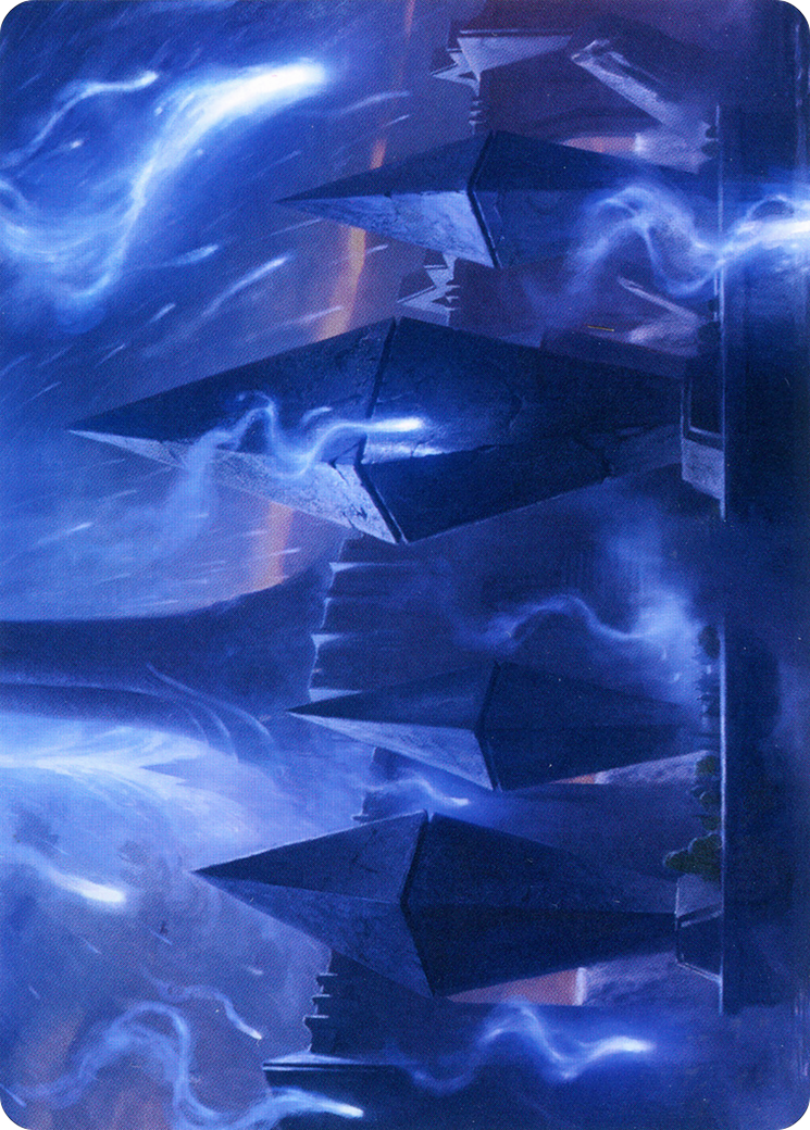 Sea Gate Restoration // Sea Gate Restoration (AZNR-049) - Zendikar Rising Art Series (Borderless) - Premium MTG Single from Wizards of the Coast - Just $0! Shop now at Game Crave Tournament Store