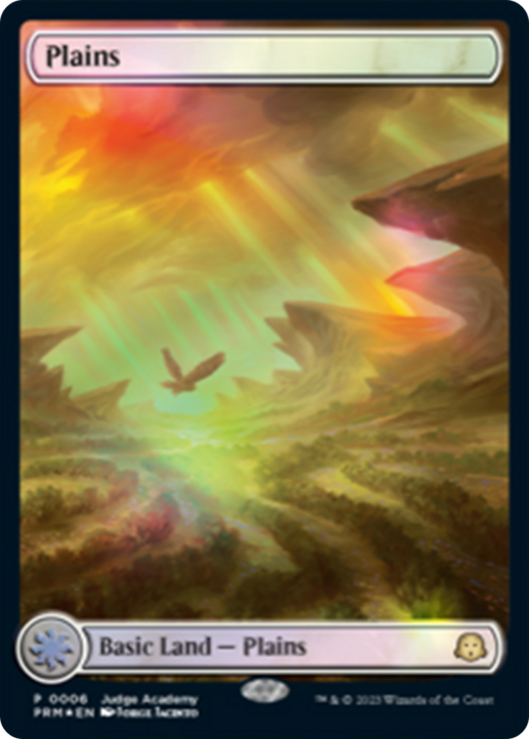 Plains (P23-006) - Judge Gift Cards 2023: (Full Art) Foil - Premium MTG Single from Wizards of the Coast - Just $2.94! Shop now at Game Crave Tournament Store