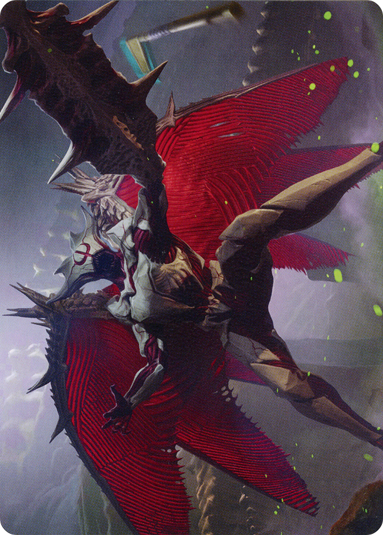 Phyrexian Vindicator // Phyrexian Vindicator (AONE-007) - Phyrexia: All Will Be One Art Series (Borderless) - Premium MTG Single from Wizards of the Coast - Just $0! Shop now at Game Crave Tournament Store