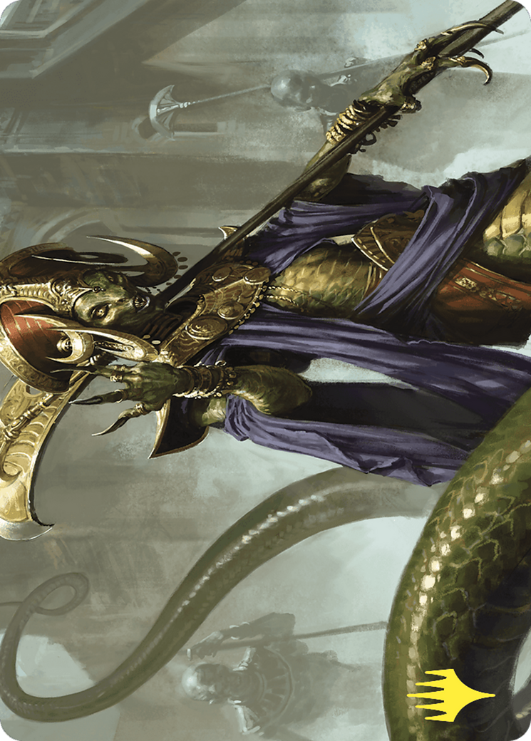 Sidisi, Brood Tyrant // Sidisi, Brood Tyrant (ACMM-029) - Commander Masters Art Series (Borderless) - Premium MTG Single from Wizards of the Coast - Just $0! Shop now at Game Crave Tournament Store