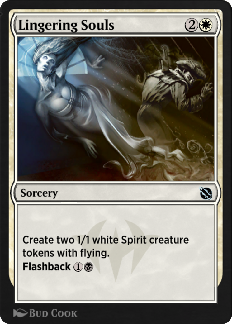 Lingering Souls (SIS-009) - Shadows of the Past - Premium MTG Single from Wizards of the Coast - Just $0! Shop now at Game Crave Tournament Store