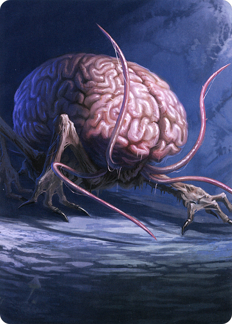 Intellect Devourer // Intellect Devourer (ACLB-020) - Battle for Baldur's Gate Art Series (Borderless) - Premium MTG Single from Wizards of the Coast - Just $0! Shop now at Game Crave Tournament Store