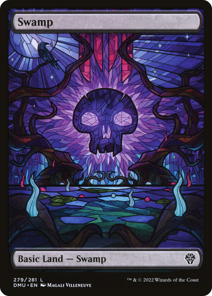 Swamp (DMU-279) - Dominaria United - Premium MTG Single from Wizards of the Coast - Just $0.26! Shop now at Game Crave Tournament Store