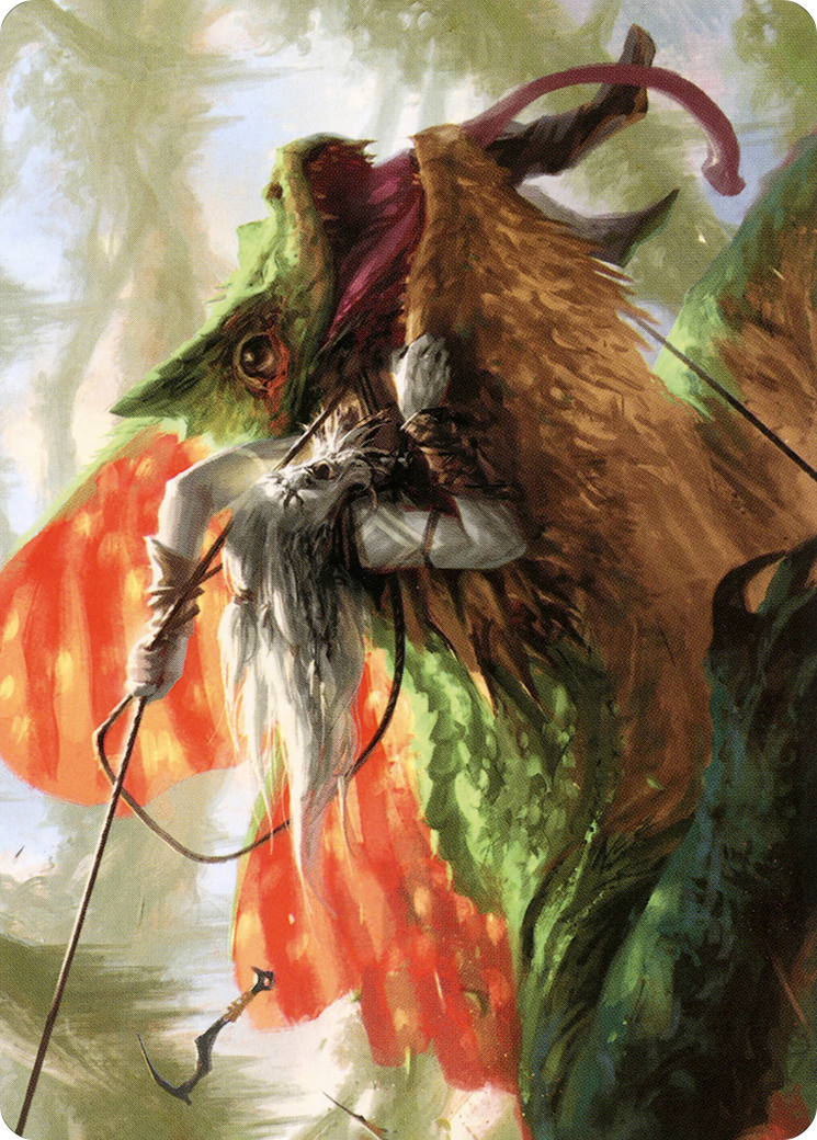 Captured by Lagacs // Captured by Lagacs (AMH2-046) - Modern Horizons 2 Art Series (Borderless) - Premium MTG Single from Wizards of the Coast - Just $0! Shop now at Game Crave Tournament Store