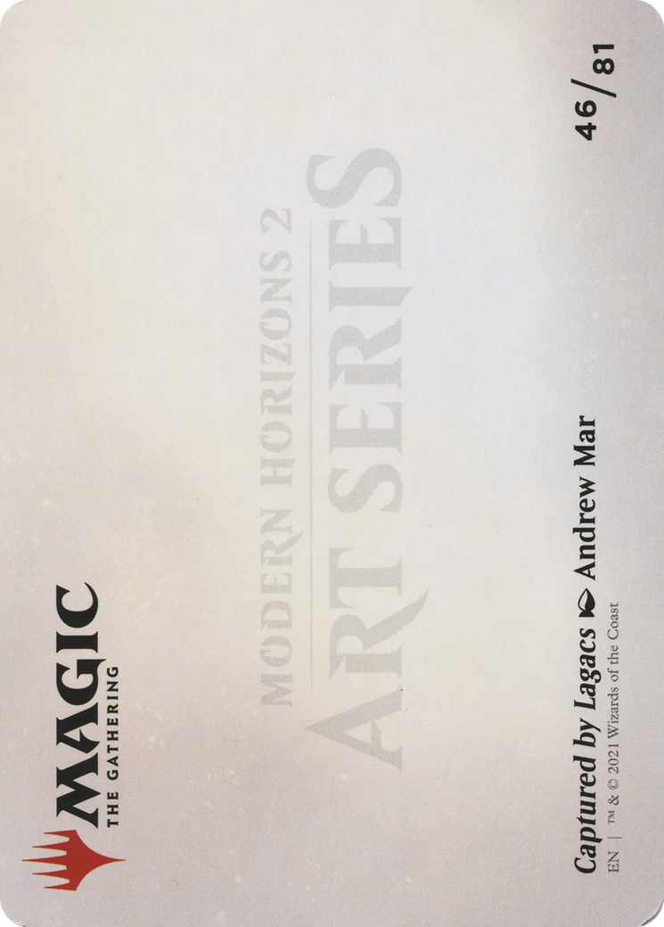Captured by Lagacs // Captured by Lagacs (AMH2-046) - Modern Horizons 2 Art Series (Borderless) - Premium MTG Single from Wizards of the Coast - Just $0! Shop now at Game Crave Tournament Store