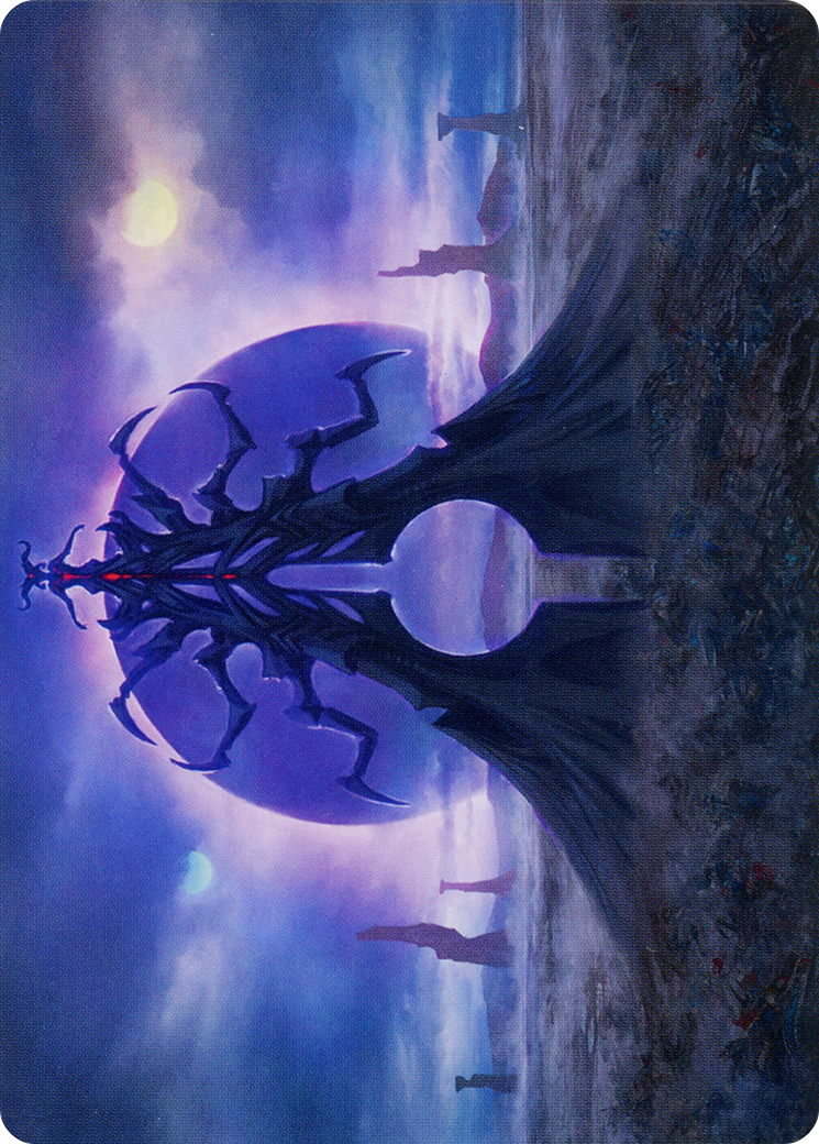 Black Sun's Twilight // Black Sun's Twilight (AONE-019) - Phyrexia: All Will Be One Art Series (Borderless) - Premium MTG Single from Wizards of the Coast - Just $0! Shop now at Game Crave Tournament Store
