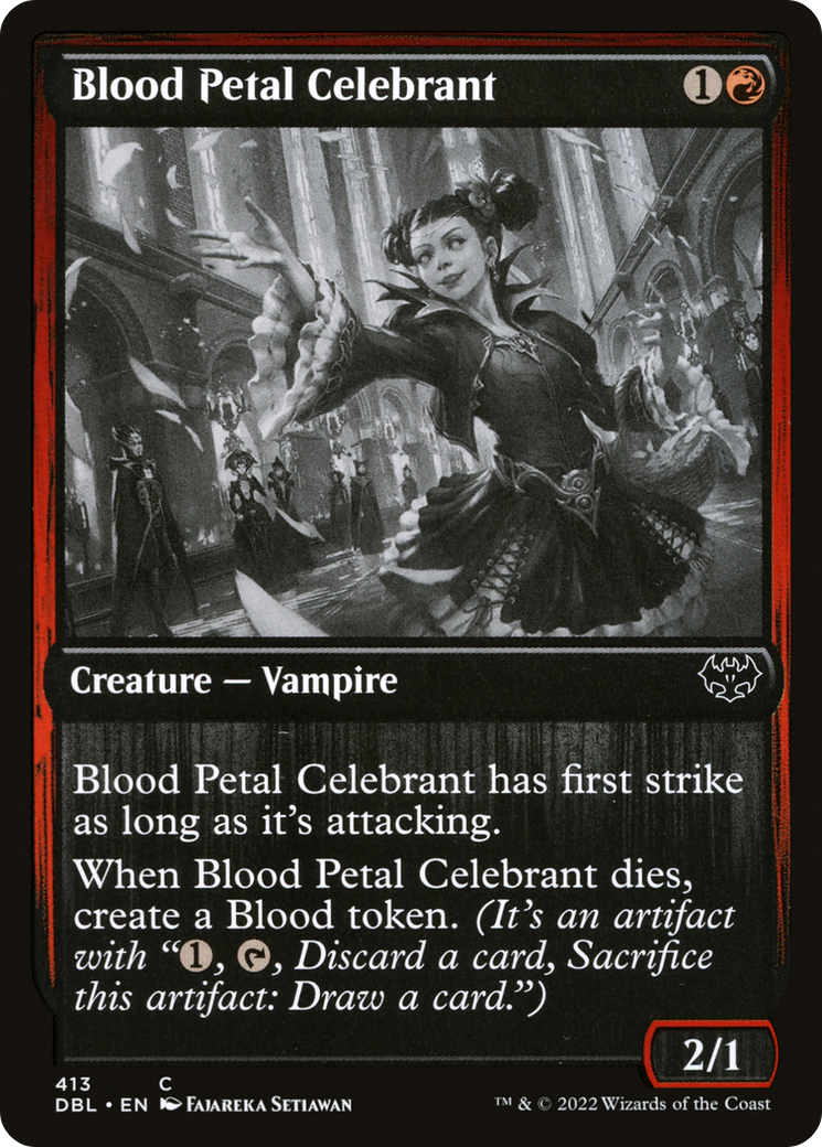 Blood Petal Celebrant (DBL-413) - Innistrad: Double Feature - Premium MTG Single from Wizards of the Coast - Just $0.08! Shop now at Game Crave Tournament Store