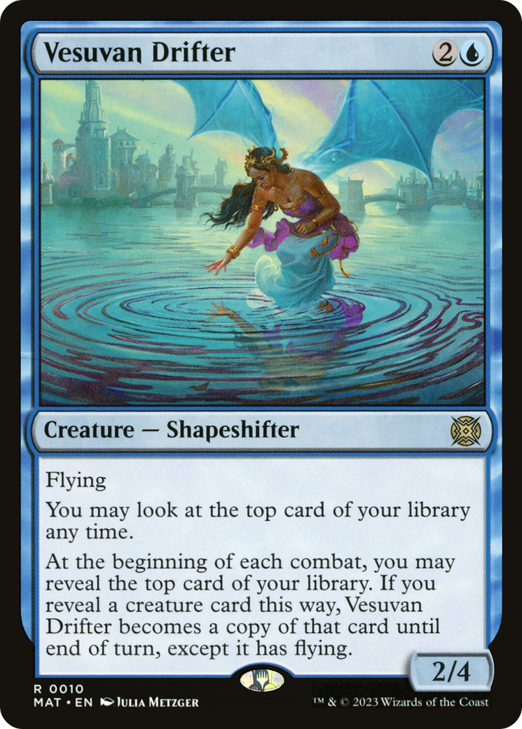Vesuvan Drifter (MAT-010) - March of the Machine: The Aftermath - Premium MTG Single from Wizards of the Coast - Just $0.08! Shop now at Game Crave Tournament Store