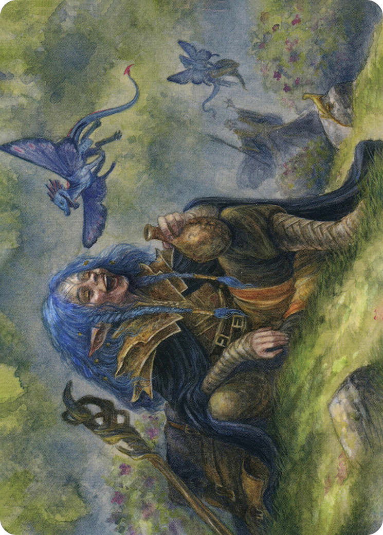Feywild Trickster // Feywild Trickster (AAFR-070) - Adventures in the Forgotten Realms Art Series (Borderless) Foil - Premium MTG Single from Wizards of the Coast - Just $0! Shop now at Game Crave Tournament Store