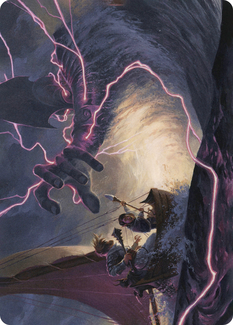 Hall of Storm Giants // Hall of Storm Giants (AAFR-054) - Adventures in the Forgotten Realms Art Series (Borderless) Foil - Premium MTG Single from Wizards of the Coast - Just $0! Shop now at Game Crave Tournament Store