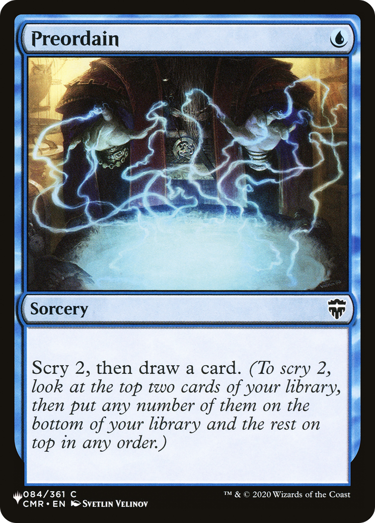Preordain (PHED-007) - Heads I Win, Tails You Lose - Premium MTG Single from Wizards of the Coast - Just $0.34! Shop now at Game Crave Tournament Store