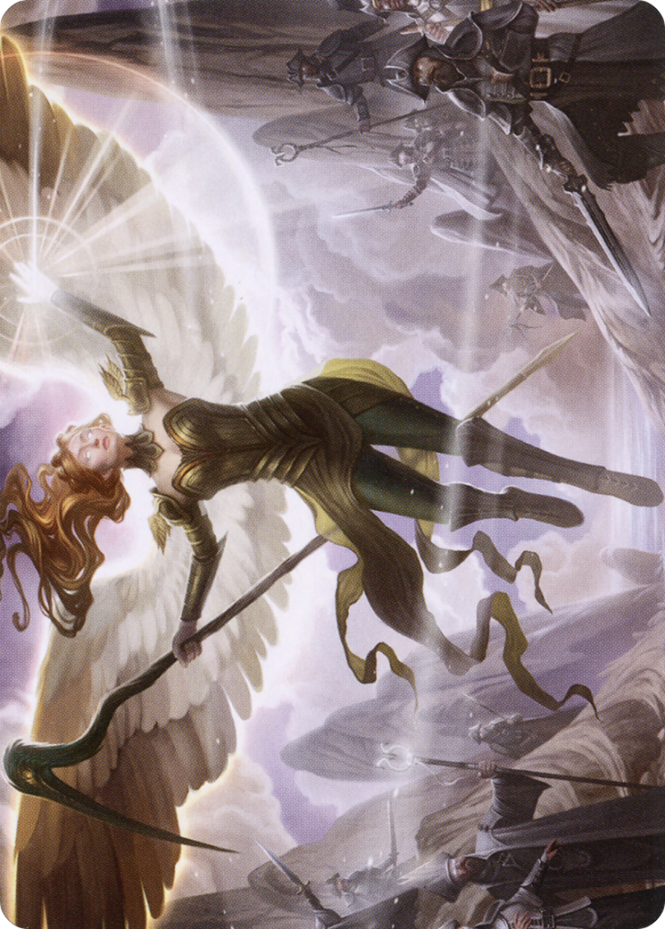 Sigarda's Splendor // Sigarda's Splendor (AMID-019) - Midnight Hunt Art Series (Borderless) - Premium MTG Single from Wizards of the Coast - Just $0! Shop now at Game Crave Tournament Store