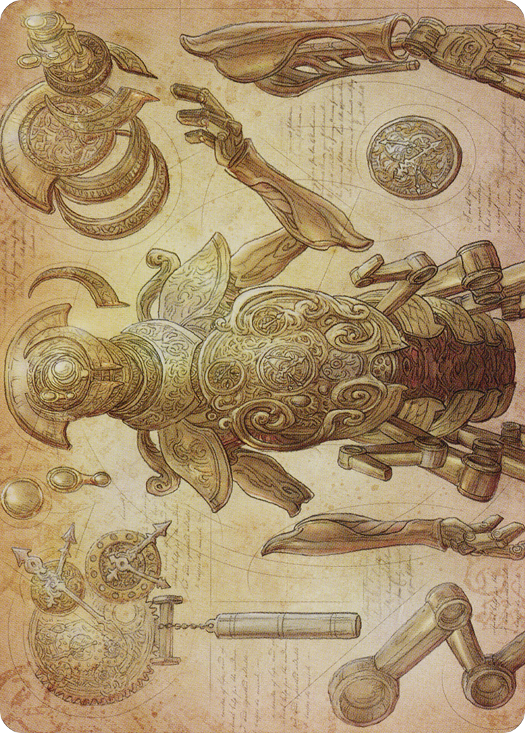 Foundry Inspector // Foundry Inspector (ABRO-059) - The Brothers' War Art Series (Borderless) - Premium MTG Single from Wizards of the Coast - Just $0! Shop now at Game Crave Tournament Store