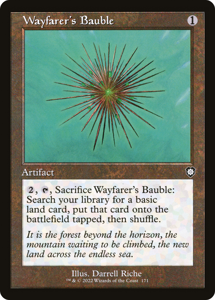 Wayfarer's Bauble (BRC-171) - The Brothers' War Commander - Premium MTG Single from Wizards of the Coast - Just $0.12! Shop now at Game Crave Tournament Store