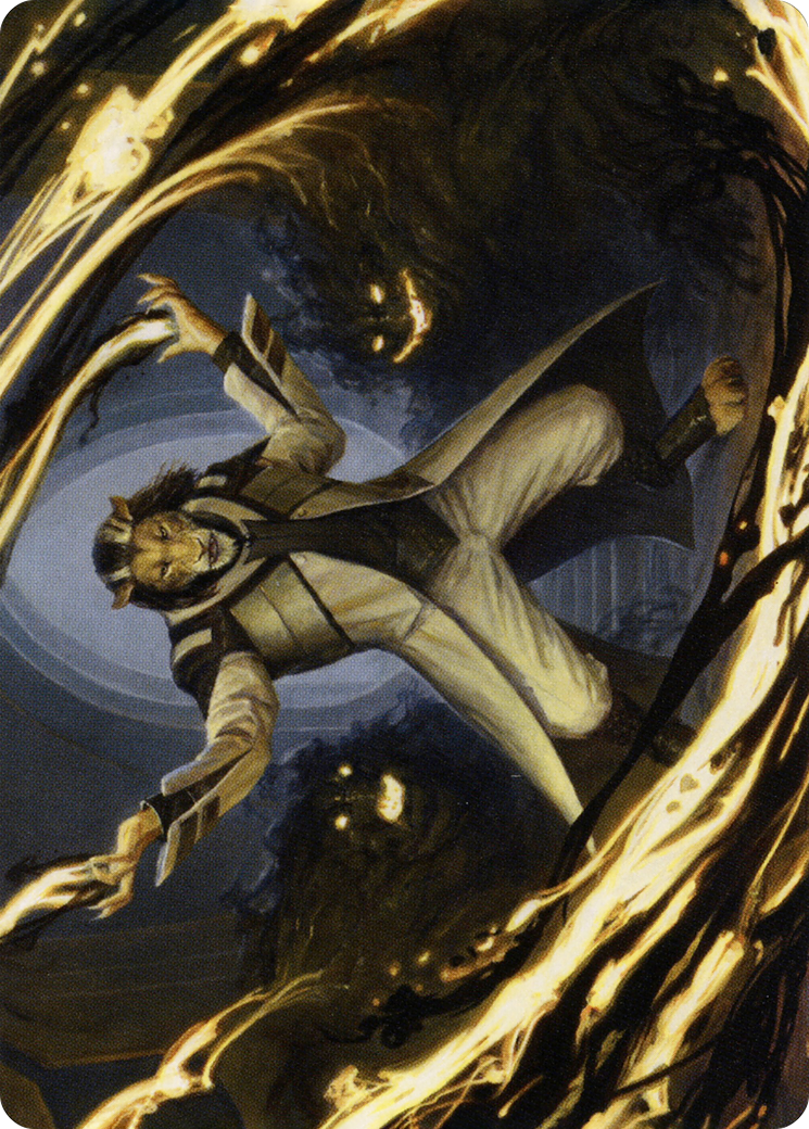 Leonin Lightscribe // Leonin Lightscribe (ASTX-003) - Strixhaven Art Series (Borderless) - Premium MTG Single from Wizards of the Coast - Just $0! Shop now at Game Crave Tournament Store