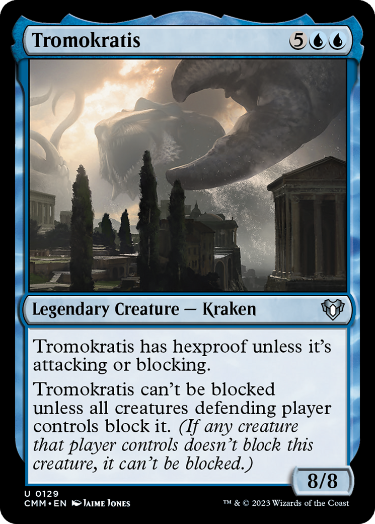 Tromokratis (CMM-129) - Commander Masters - Premium MTG Single from Wizards of the Coast - Just $0.08! Shop now at Game Crave Tournament Store