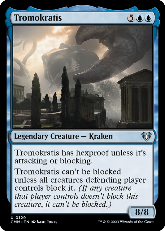 Tromokratis (CMM-129) - Commander Masters - Premium MTG Single from Wizards of the Coast - Just $0.08! Shop now at Game Crave Tournament Store