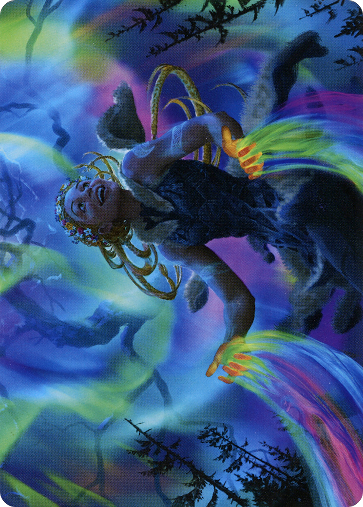 Esika, God of the Tree // Esika, God of the Tree (AKHM-043) - Kaldheim Art Series (Borderless) Foil - Premium MTG Single from Wizards of the Coast - Just $0! Shop now at Game Crave Tournament Store