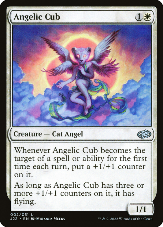 Angelic Cub (J22-002) - Jumpstart 2022 - Premium MTG Single from Wizards of the Coast - Just $0.08! Shop now at Game Crave Tournament Store