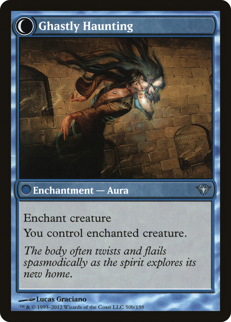 Soul Seizer // Ghastly Haunting (DKA-050) - Dark Ascension: (Double Faced Transform) - Premium MTG Single from Wizards of the Coast - Just $0.08! Shop now at Game Crave Tournament Store