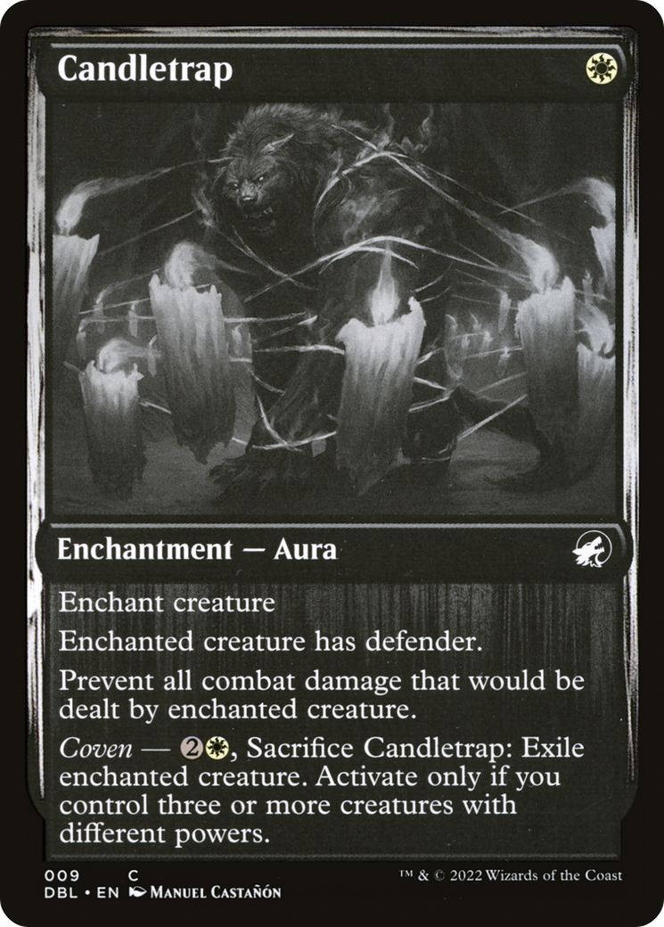 Candletrap (DBL-009) - Innistrad: Double Feature Foil - Premium MTG Single from Wizards of the Coast - Just $0.08! Shop now at Game Crave Tournament Store