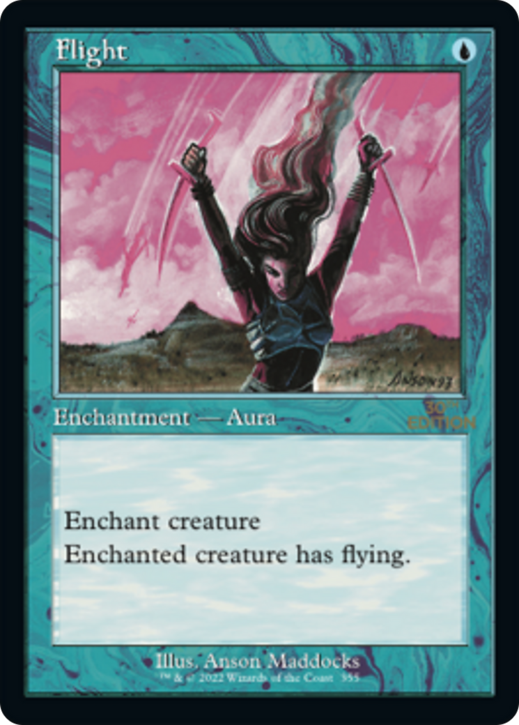 Flight (30A-355) - 30th Anniversary Edition - Premium MTG Single from Wizards of the Coast - Just $7.56! Shop now at Game Crave Tournament Store