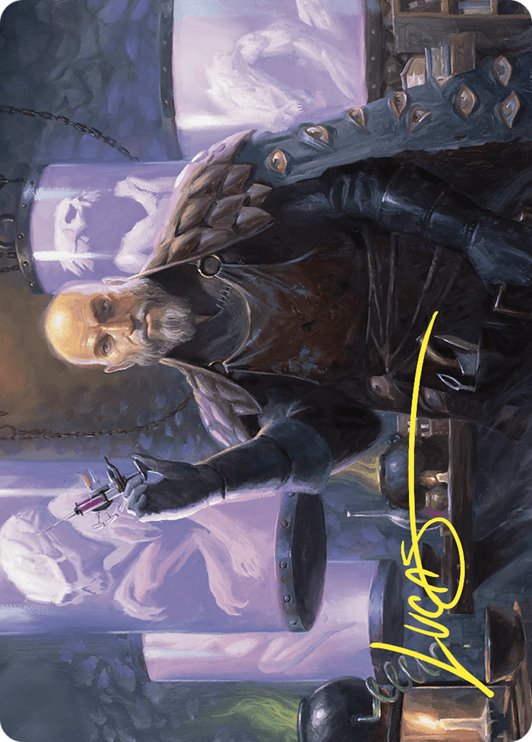 Endrek Sahr, Master Breeder // Endrek Sahr, Master Breeder (ACMM-015) - Commander Masters Art Series (Borderless) - Premium MTG Single from Wizards of the Coast - Just $0! Shop now at Game Crave Tournament Store