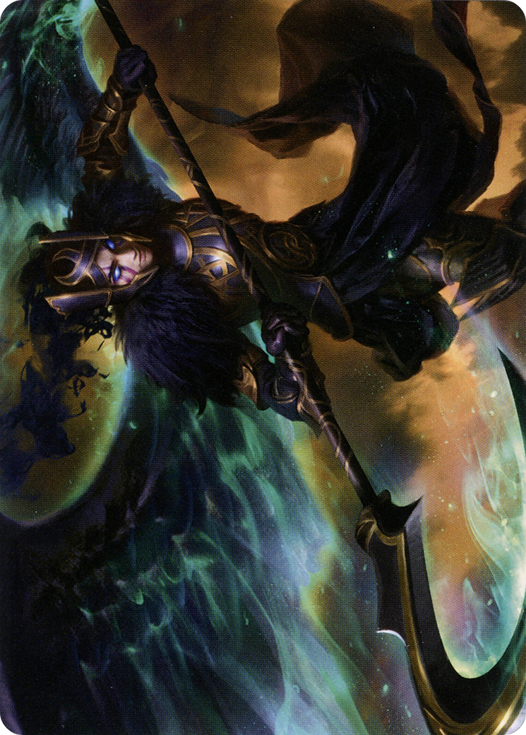 Vengeful Reaper // Vengeful Reaper (AKHM-029) - Kaldheim Art Series (Borderless) Foil - Premium MTG Single from Wizards of the Coast - Just $0! Shop now at Game Crave Tournament Store