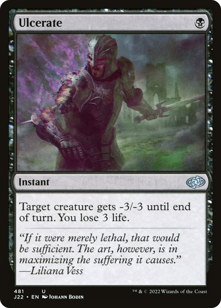 Ulcerate (J22-481) - Jumpstart 2022 - Premium MTG Single from Wizards of the Coast - Just $0.08! Shop now at Game Crave Tournament Store