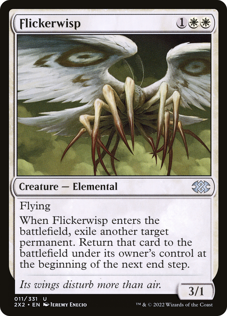 Flickerwisp (2X2-011) - Double Masters 2022 - Premium MTG Single from Wizards of the Coast - Just $0.08! Shop now at Game Crave Tournament Store