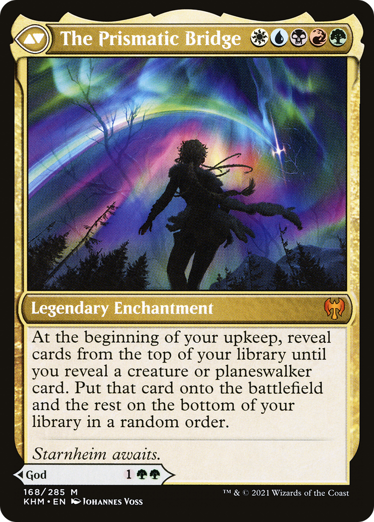 Esika, God of the Tree // The Prismatic Bridge (KHM-168) - Kaldheim Foil - Premium MTG Single from Wizards of the Coast - Just $16.78! Shop now at Game Crave Tournament Store