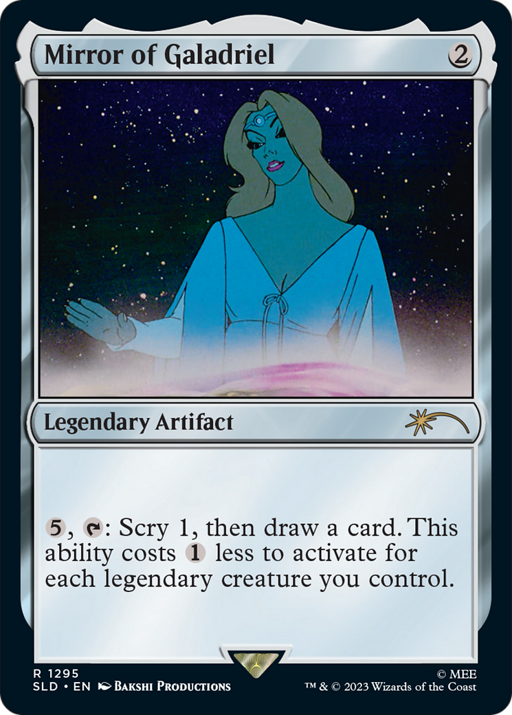 Mirror of Galadriel (SLD-1295) - Secret Lair Drop - Premium MTG Single from Wizards of the Coast - Just $1.37! Shop now at Game Crave Tournament Store