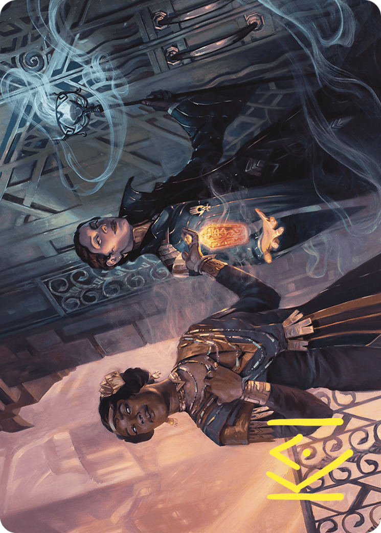Bribery // Bribery (ACMM-006) - Commander Masters Art Series (Borderless) Foil - Premium MTG Single from Wizards of the Coast - Just $0! Shop now at Game Crave Tournament Store